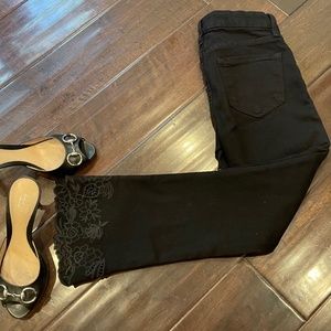 Frame Le Crop Boot|Black